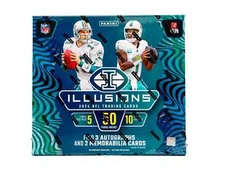 2024 Panini Illusions Football Factory Sealed Hobby Box