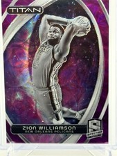 2023/24 Panini Spectra Basketball Zion Williamson FOTL Titan #09/15 SSP