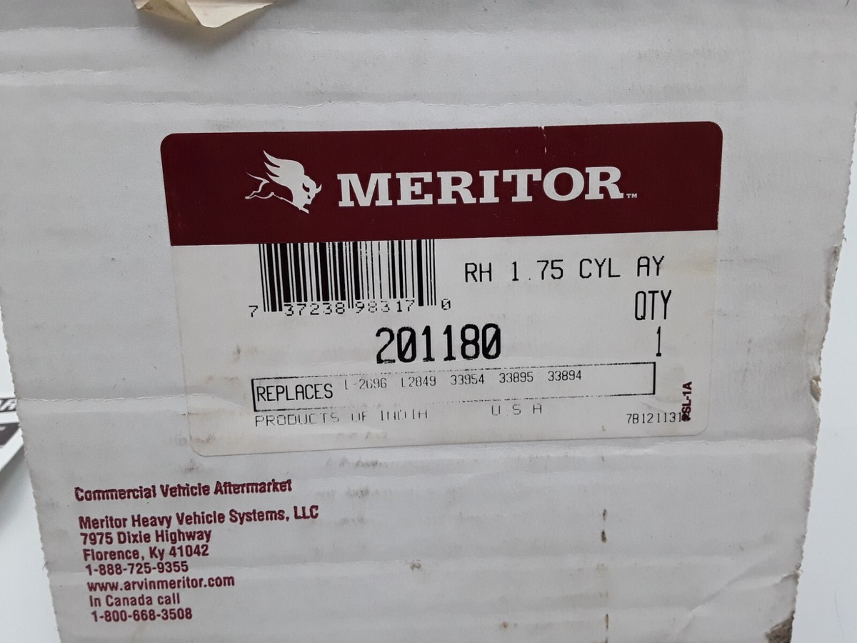 Meritor 201180 Expander 68660580 RH 1.75 fits Ford 1986-Up for