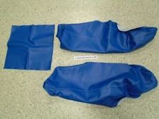 Kawasaki 750-sx-sxi-pro Jet-Ski Side Pad Rail Cover Kit SEW67S SUP BLUE NOLOGO