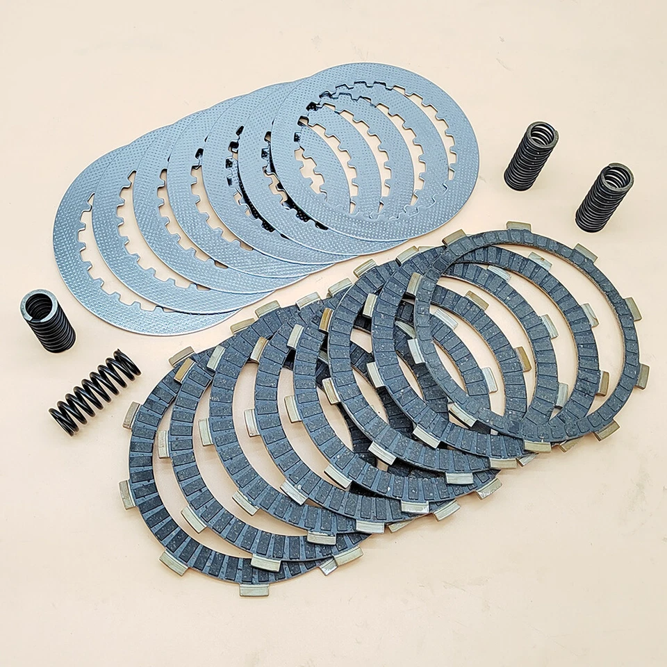 Clutch Friction Steel Plates Kit for Honda Shadow Aero 750 VT750C 2004-2020 - Image 2 of 4