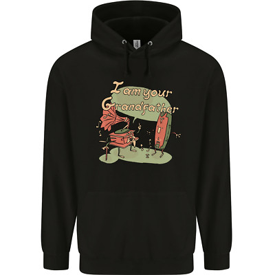 Musik Ich Bin Dein Grandfather Dj Bach Vinyl Herren Kapuzenpullover