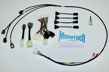 Conversión OBD-0 a OBD-1 Honda/Acura con adaptadores de inyector y eliminación de resistencia
