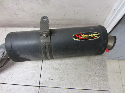 2005-2006 HONDA CBR600RR cbr600 cbr AKRAPOVIC EXHAUST PIPE MUFFLER