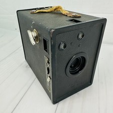 Vintage Agfa Ansco Black Box Camera Photography Antique Photo