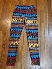 NEW LuLaRoe OS buttery soft womens leggings southwest one size fits most 2-10