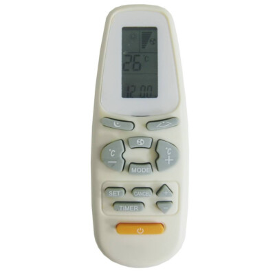 Neu YK(R)-C/01E für AUX AC A/C Fernbedienung AUX3 AUX4 KT-AX1 YKR-C/01E AUX-E1