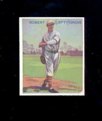 1984 Dover ROBERT LEFTY GROVE Boston Red Sox 1933 Goudey Reprint Sticker