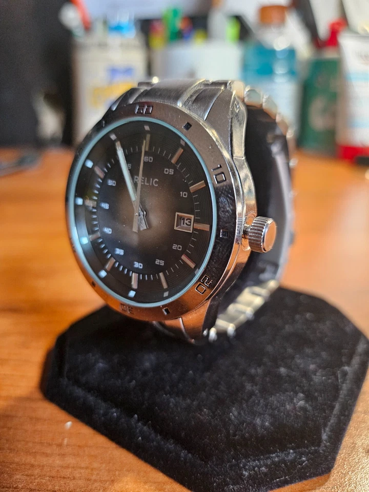 Reloj Kansas City Royals MLB Starter para hombre - Reloj negro - Reloj de nailon - Foto 2 de 2