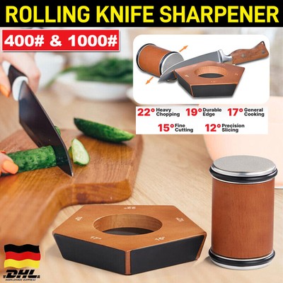 Rolling Sharpening System für die Küche Sharpener Kit bietet 12°~ 22° Schärfen
