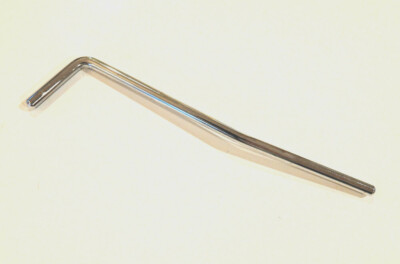 A6 Chrome New Wilkinson 6mm Push-In Trem Arm Whammy Bar for Strat Style Guitar