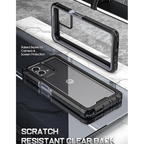 For Moto G Stylus 5G 2023 Case Clear Back Shockproof Cover 360 Full Coverge - Picture 11 of 28