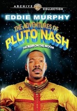 Adventures of Pluto Nash DVD (2002) - Eddie Murphy, Rosario Dawson, Randy Quaid,