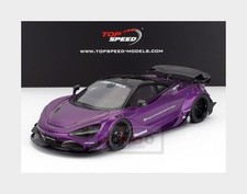 1:18 TRUESCALE Mclaren 720S Lb Works 2024 TS0588 Model