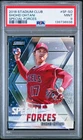2018 Topps Stadium Club Special Forces Shohei Ohtani RC #SF-SO PSA 9