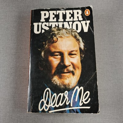 Dear Me by Peter Ustinov 1978 Vintage Paperback Book Autobiography