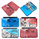 Pattern Top&Bottom For Nintendo 3DS XL/LL Plate housing Shell Case