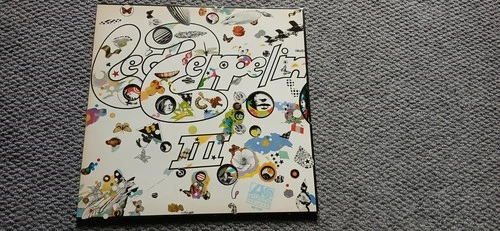 LED ZEPPELIN Led Zeppelin III Vinyl Record Album LP Atlantic 1970 1st 2401-002