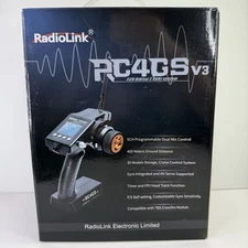 Radiolink RC4GS V3 5 Channels RC Transmitter and Gyro Receiver R6FG 2.4GHz RC
