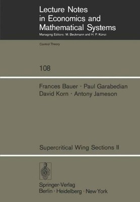 Supercritical Wing Sections II F. Bauer