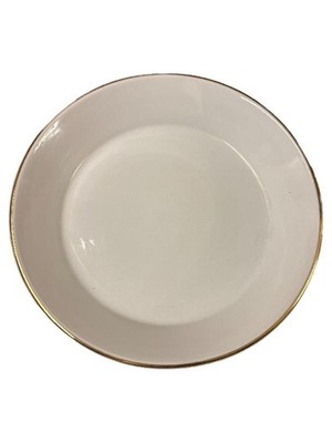 Ingres Weiss Marienbad Essteller Porzellan 15,5 cm Weiß Uni Klassisch