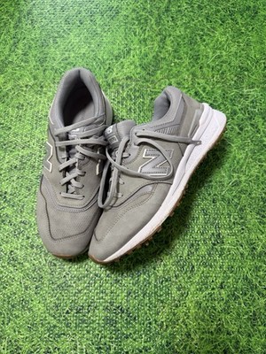 MEN'S NEW BALANCE 997 GR GOLF SHOES NBG997GR GREY SZ 10