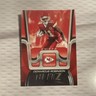 Panini Playbook Blitz BTZ-DRO Demarcus Robinson Kansas City Chiefs 2021 NFL Card