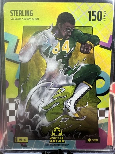 2025 Bo Jackson Battle Arena Update 80’s Rad Steel Sterling RAD-193