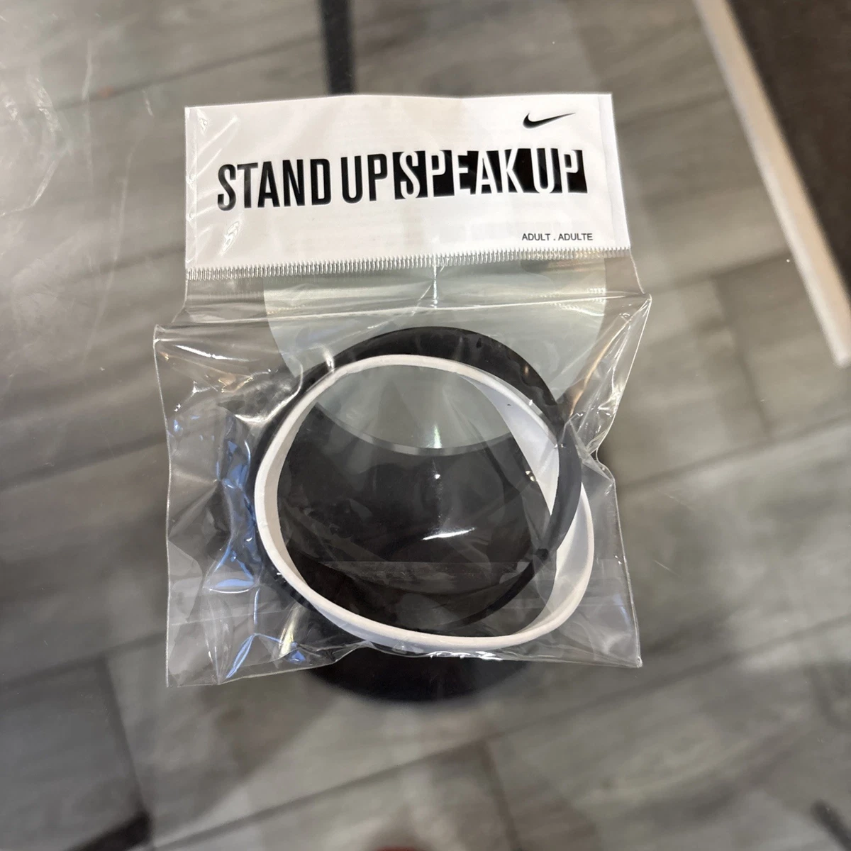 Stand Up Speak Up Wristband for sale | eBay UK