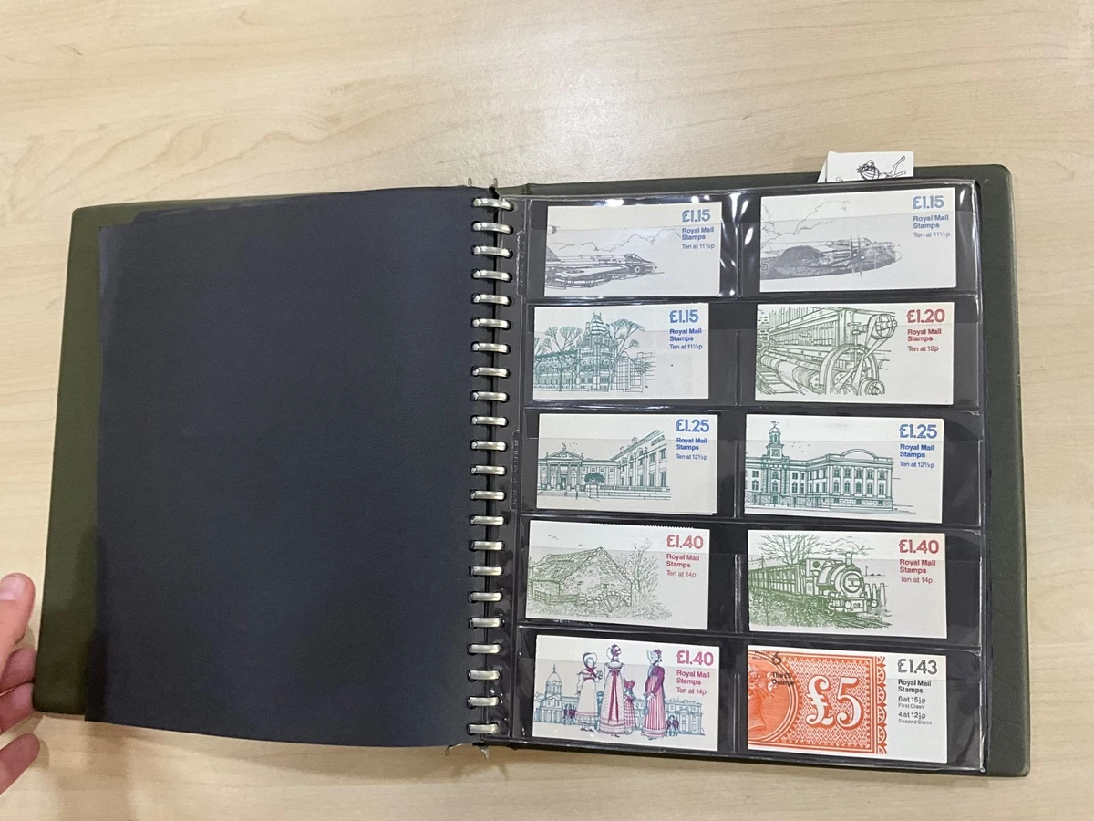 英国邮票画册| eBay