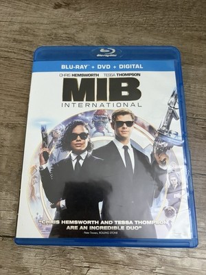 Men in Black: International [Blu-ray] - DVD