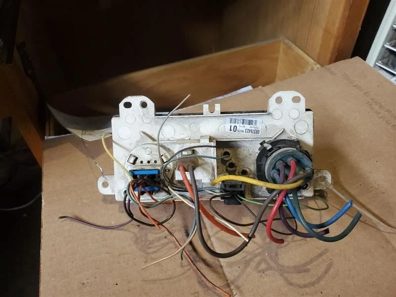 Control de temperatura compatible con 01-04 ALERO 578836 Foto 2 de 2