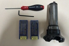 Sumitomo WGC4080R Φ80 Face Mill Cutter on BIG Daishowa AC42-F3 Arbor with Insert