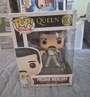 Funko Pop! Rocks Queen Freddie Mercury Vinyl Figure #183 Boxed Unopened