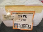 1210 STACO Variable Transformer Single Phase Input 120V Output 12 Amp New Open B