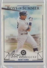 2024 Panini Boys of Summer 139/275 Alex Rodriguez #35 0uh2