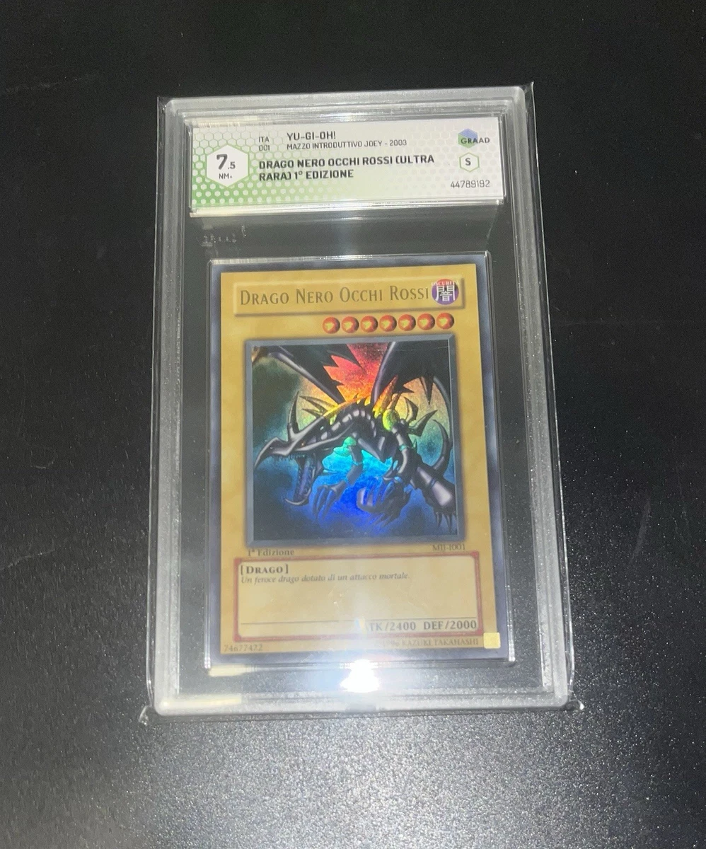 DRAGO NERO OCCHI ROSSI Ultra Rara In Italiano 25° Anniversario - Foto 3