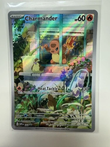 2023 Pokémon TCG Obsidian Flames Charmander SVP044 ETB Promo - Unplayed 🔥🔥