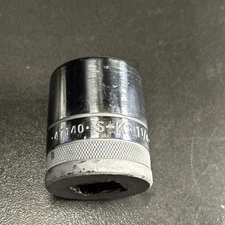 47140 S-K TOOL Co. 1-1/4" shallow socket tool 12 pt. 3/4" drive QUALITY USA.
