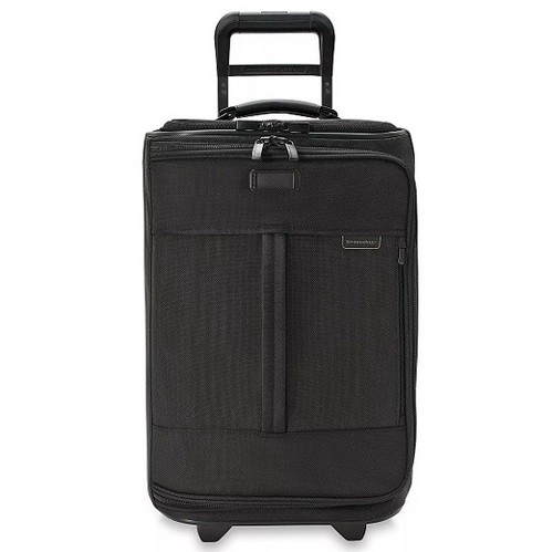 Briggs & Riley Baseline Global 2-Wheel Carry-On Duffle Black, $579
