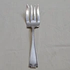 Etruscan by Gorham Sterling Silver Cold Meat Serving Fork Vintage