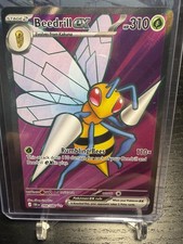 Beedrill ex 98/86 Full Art Double Ultra Rare Pokemon Chaos Rising NM
