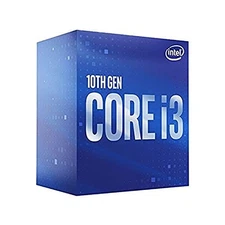 Intel Core i3 10100F LGA 1200 Desktop Processor (Factory Sealed)