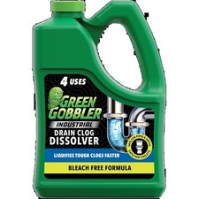 Heavy Duty Drain Clog Remover and Cleaner Liquid Gel - 64oz Bottle, 1 Count