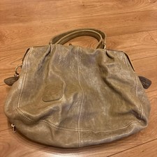 D&G ／ Dolce&Gabbana Leather Shoulder Bag in...