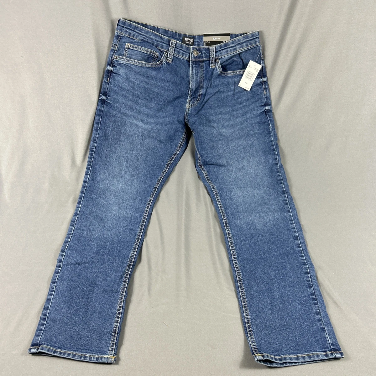 Slim Ash Men's Jeans in Grey Sanded Grey / 36 / 32