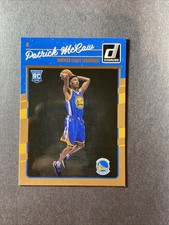 2016-17 Panini Donruss Basketball Patrick McCaw Rookie Card #181. rookie card picture