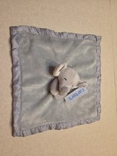 Carters Baby Lovey Grey Elephant Soother Comfort Plush