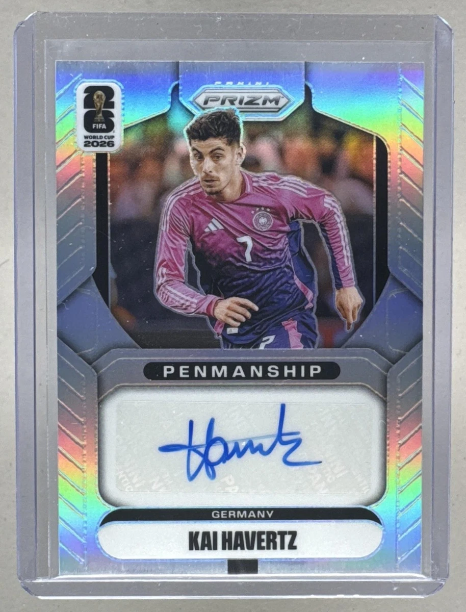 Las mejores ofertas en Tarjetas coleccionables de Kai Havertz | eBay