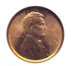 1909 "P" VDB Lincoln WHEAT Cent Penny 1c NGC MS65 RD #512-007 Gem BU ECC&C, Inc.